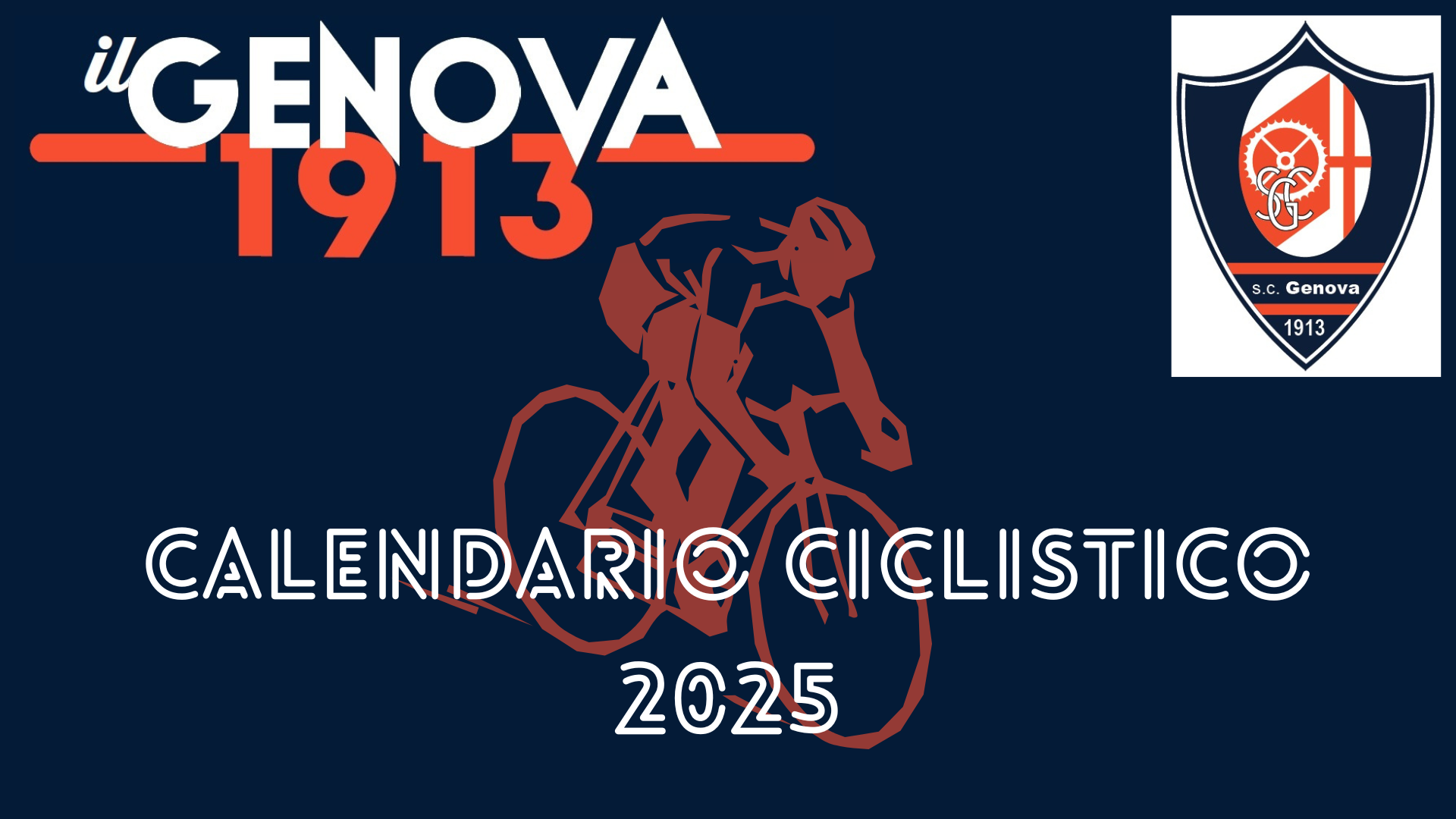 Genova Calendario ciclistico 2025 1