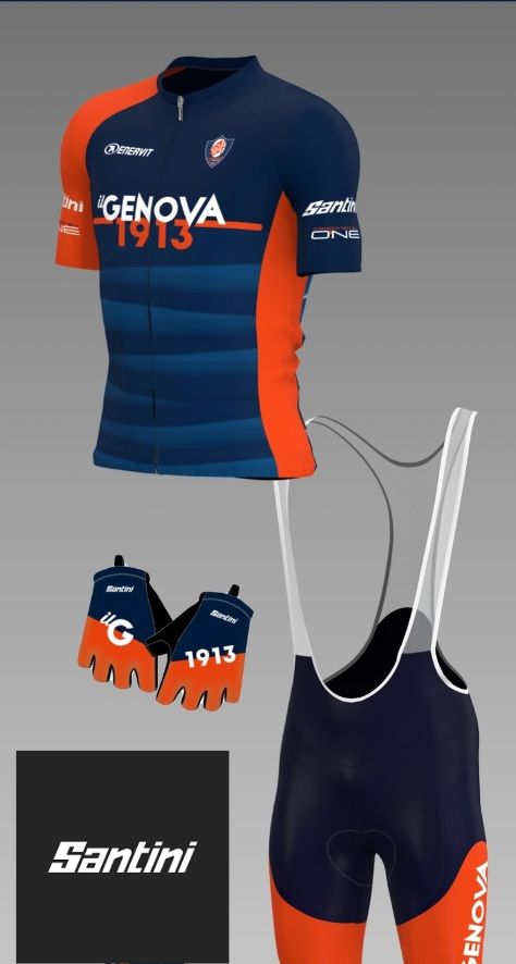 Genova 1913 Divisa estiva