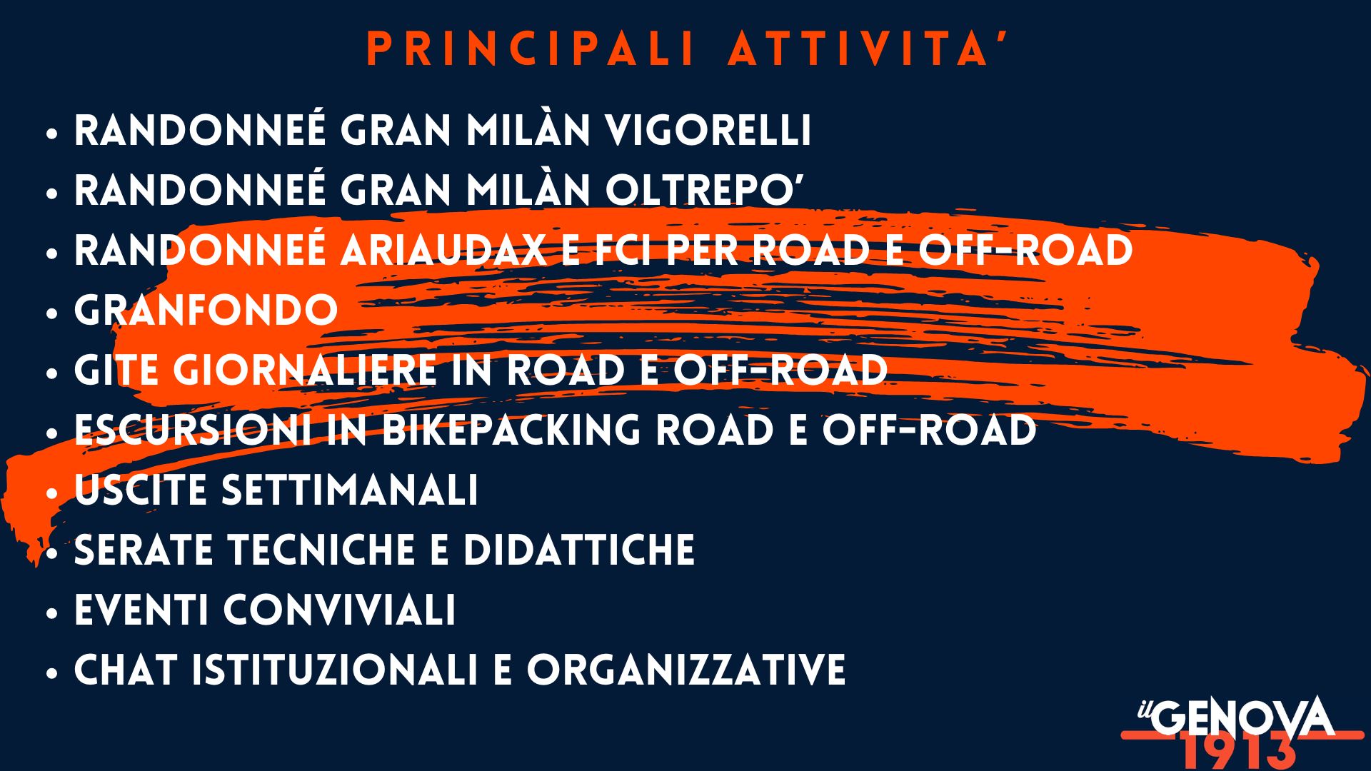 Principali attivita