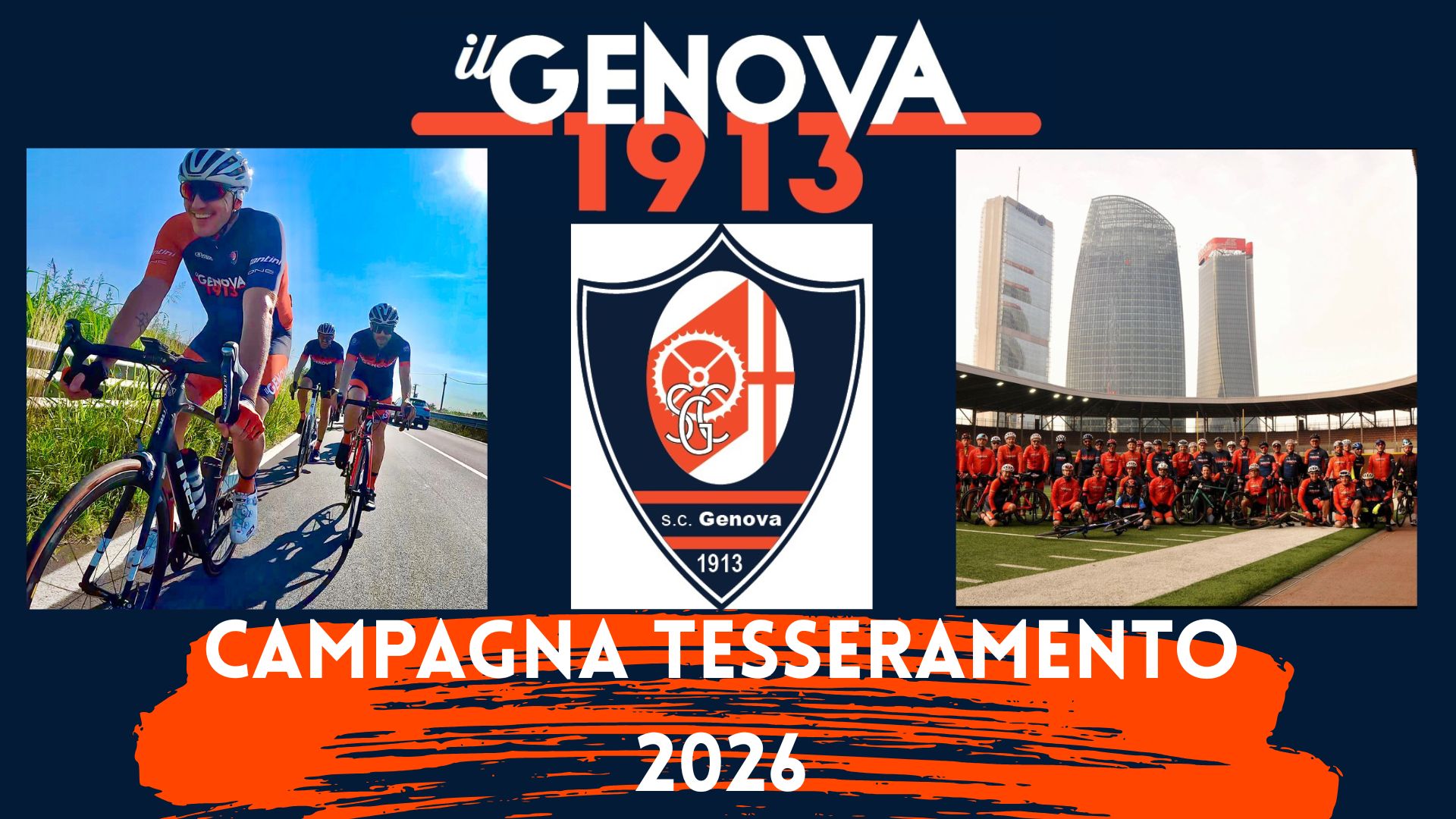  Genova Campagna Tesseramento 2026