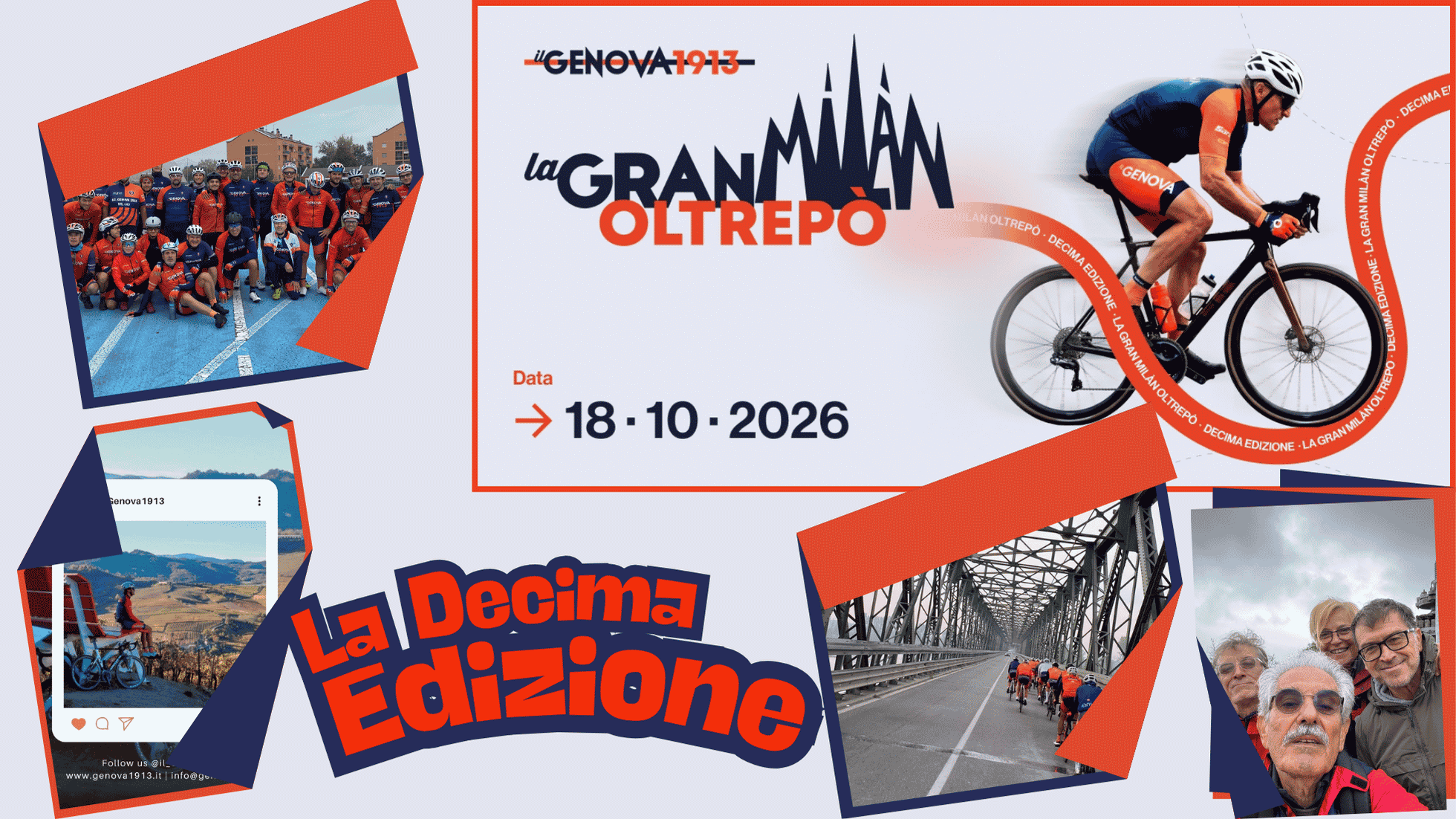 GranMilàn Oltrepò 2026 - Ciclismo, amicizia e passione sulle strade