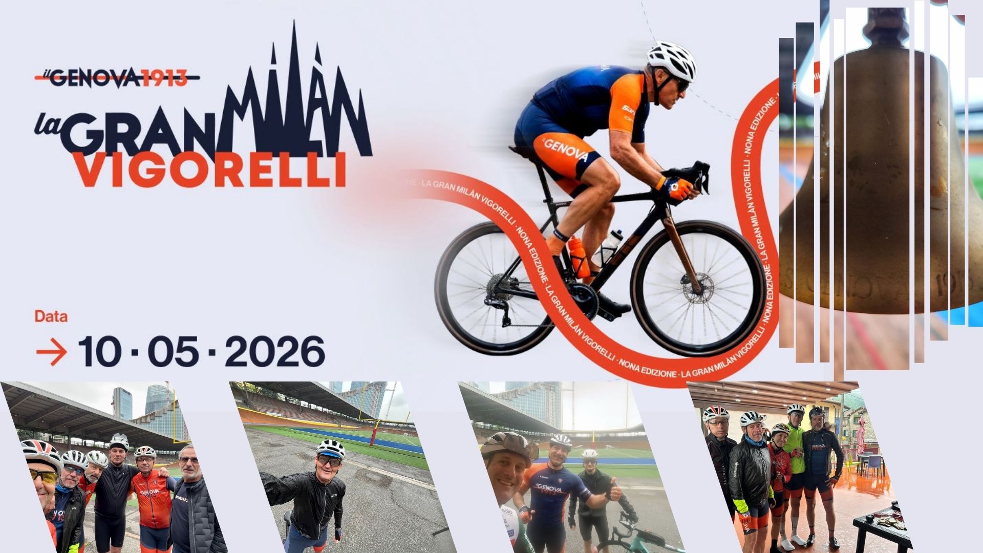 GranMilàn Vigorelli 2026 - Quando la passione vale più del meteo